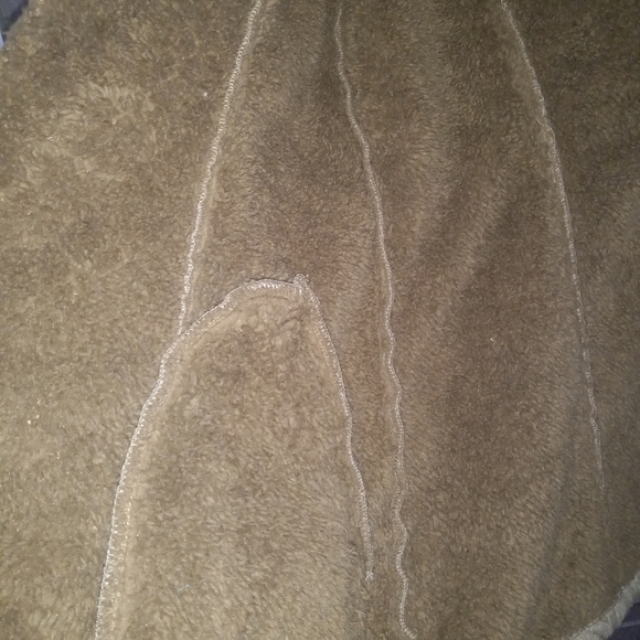 Mono Reno- Sherpa style coat women's S - Picture 6 of 6